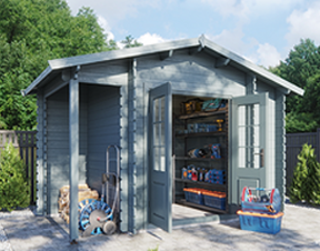 Shed / storage cabins